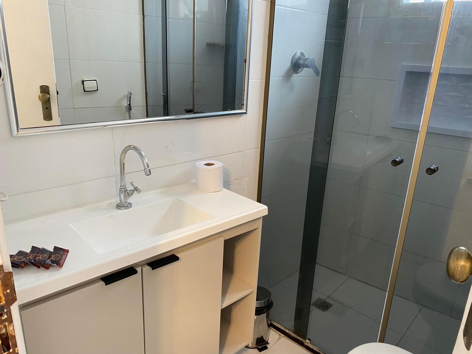 Atlantico Flat Gonzaga Aparthotel Santos  Ngoại thất bức ảnh