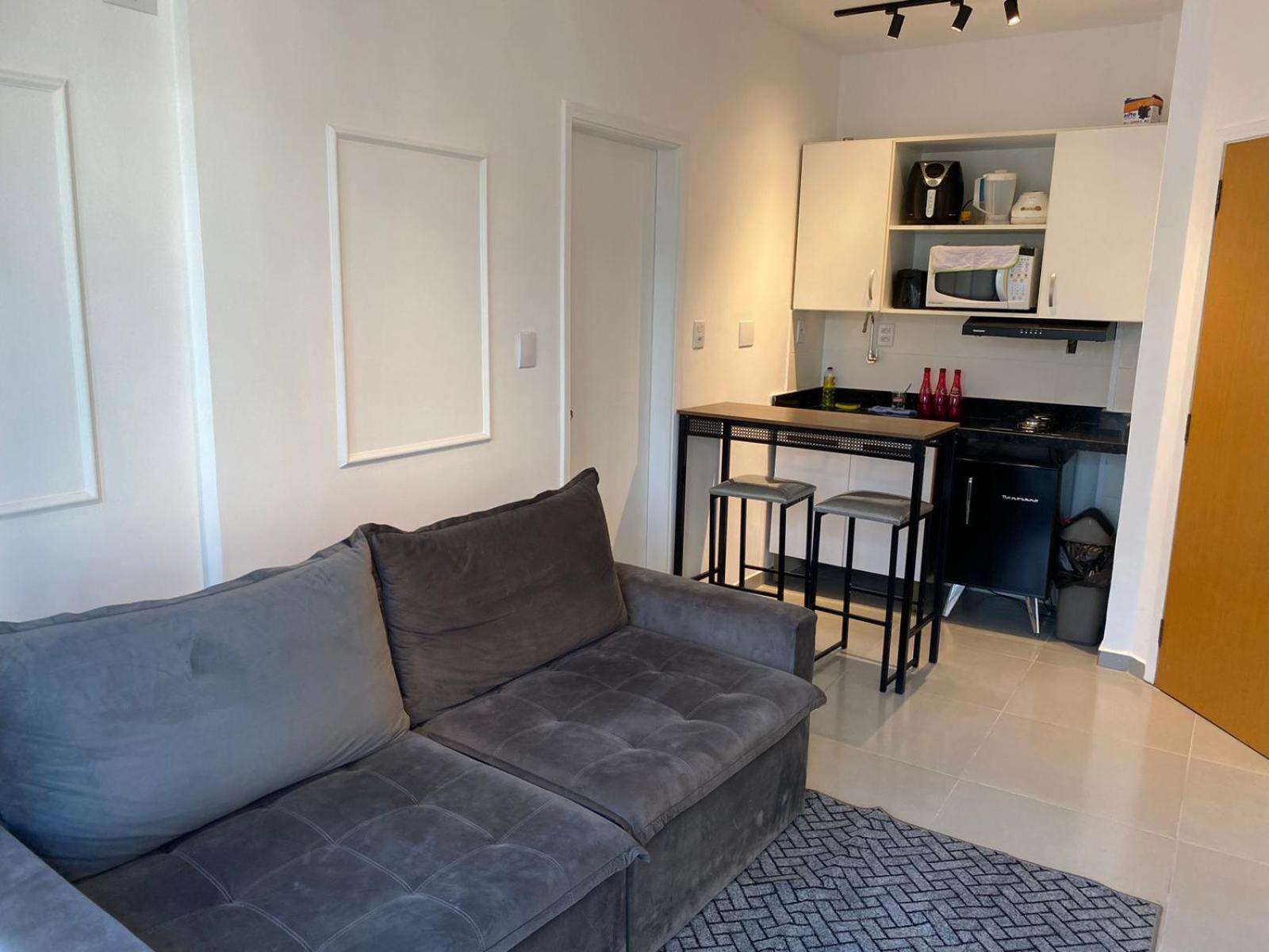 Atlantico Flat Gonzaga Aparthotel Santos  Ngoại thất bức ảnh