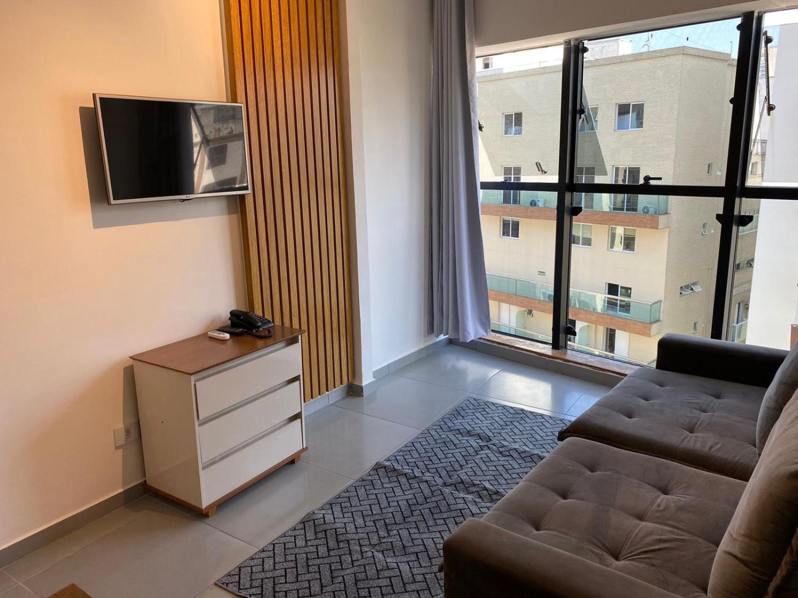 Atlantico Flat Gonzaga Aparthotel Santos  Ngoại thất bức ảnh
